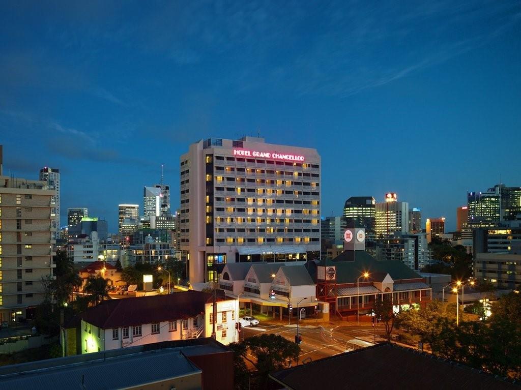 Hotel Grand Chancellor Brisbane Exterior foto